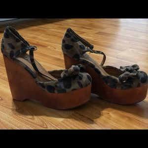 Jeffrey Campbell Wood Platforms